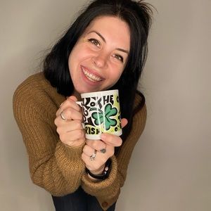 Luck of the Irish mug